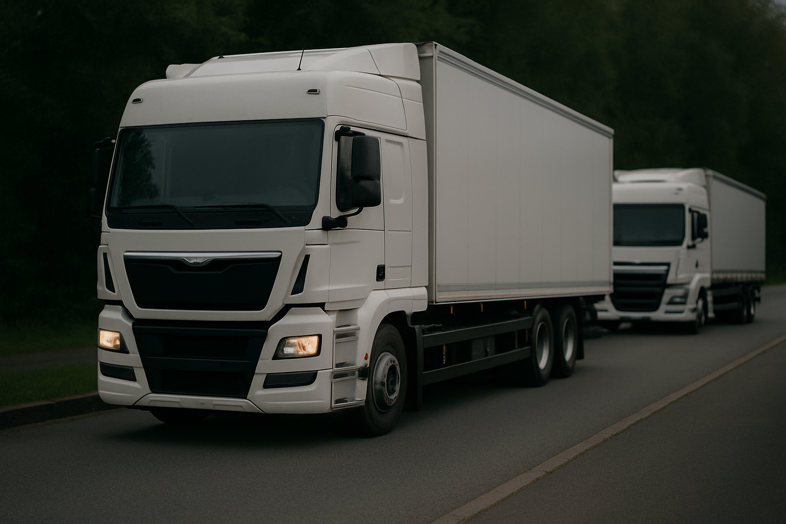 Co možná nevíte o přepravě zboží i lidí