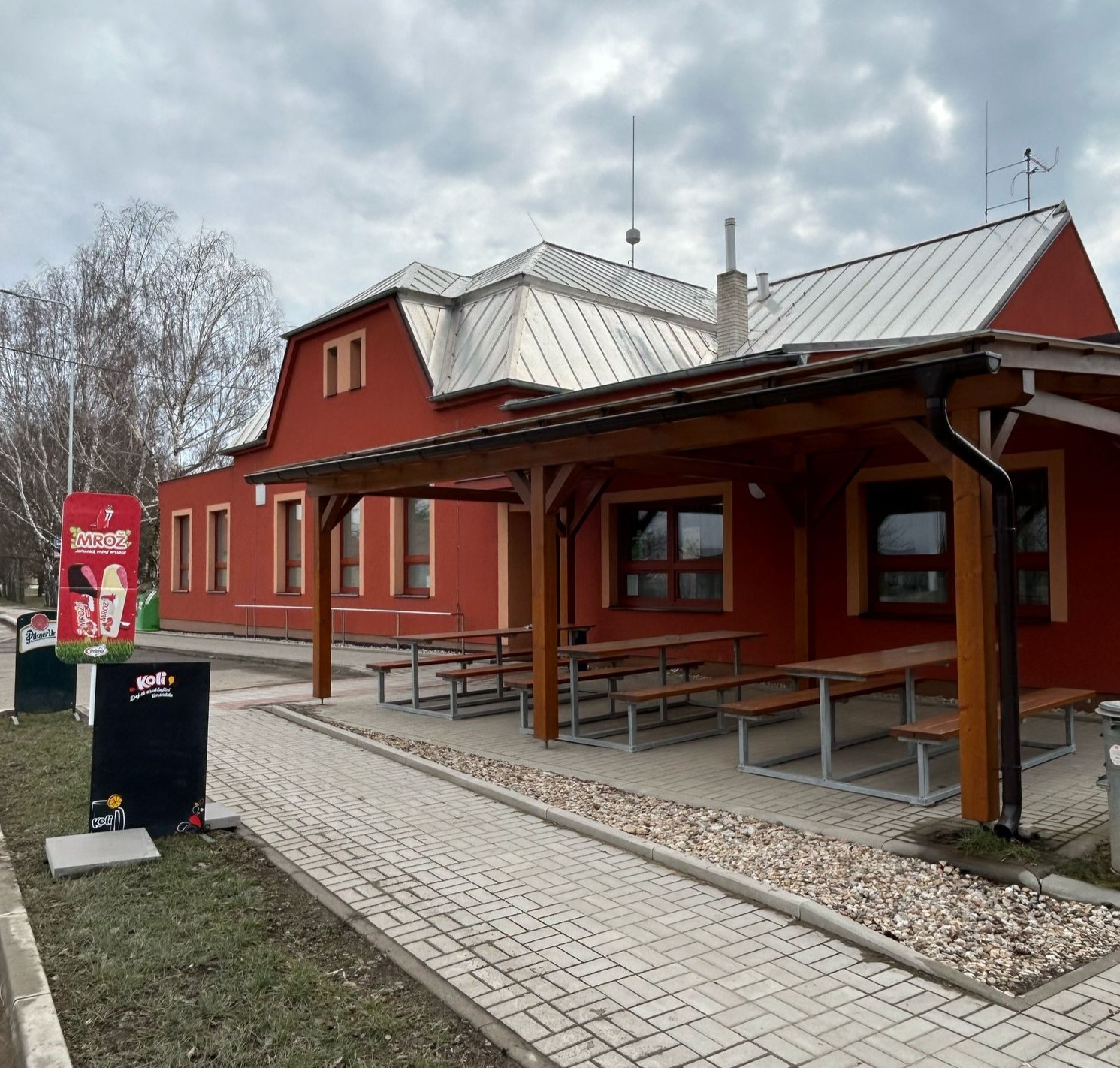 Kamenná hospoda, Stará Lysá