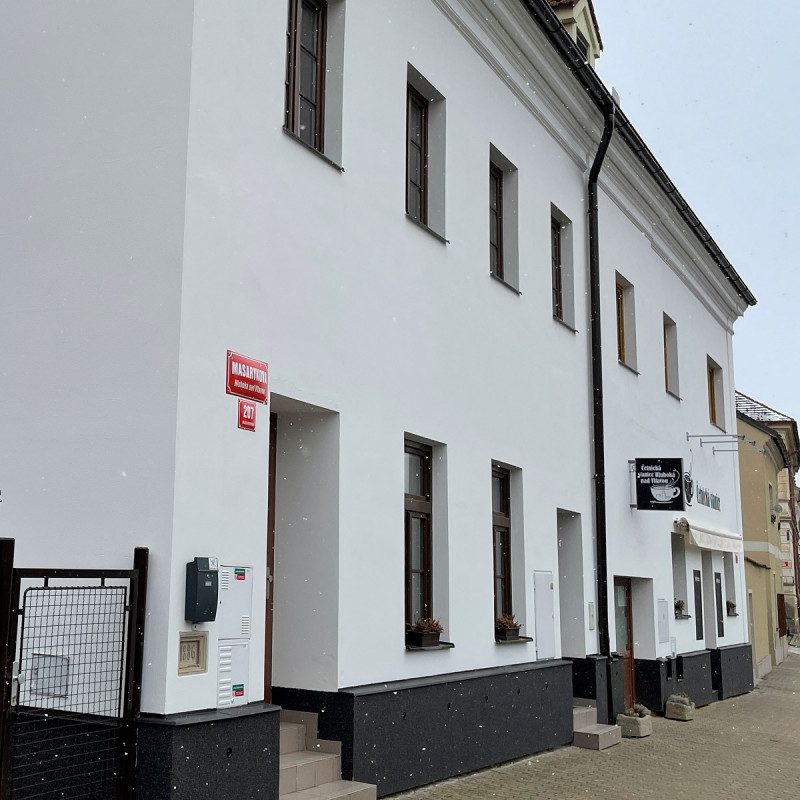 Četnická stanice Hluboká nad Vltavou