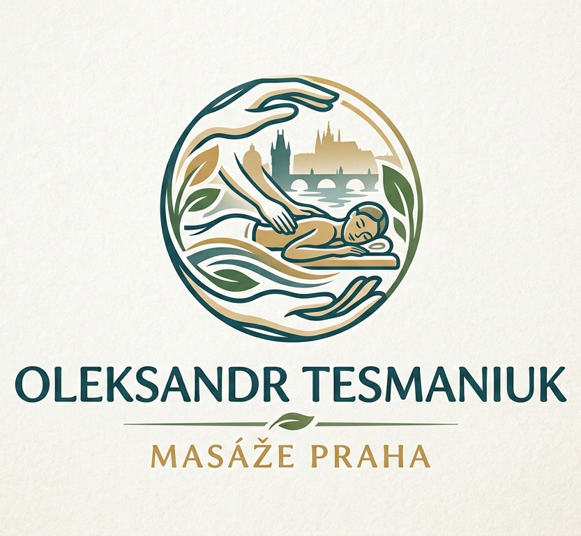 Oleksandr Tesmaniuk - Masáže Praha