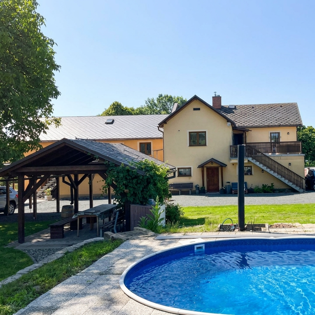 Apartmány Žlutý dům