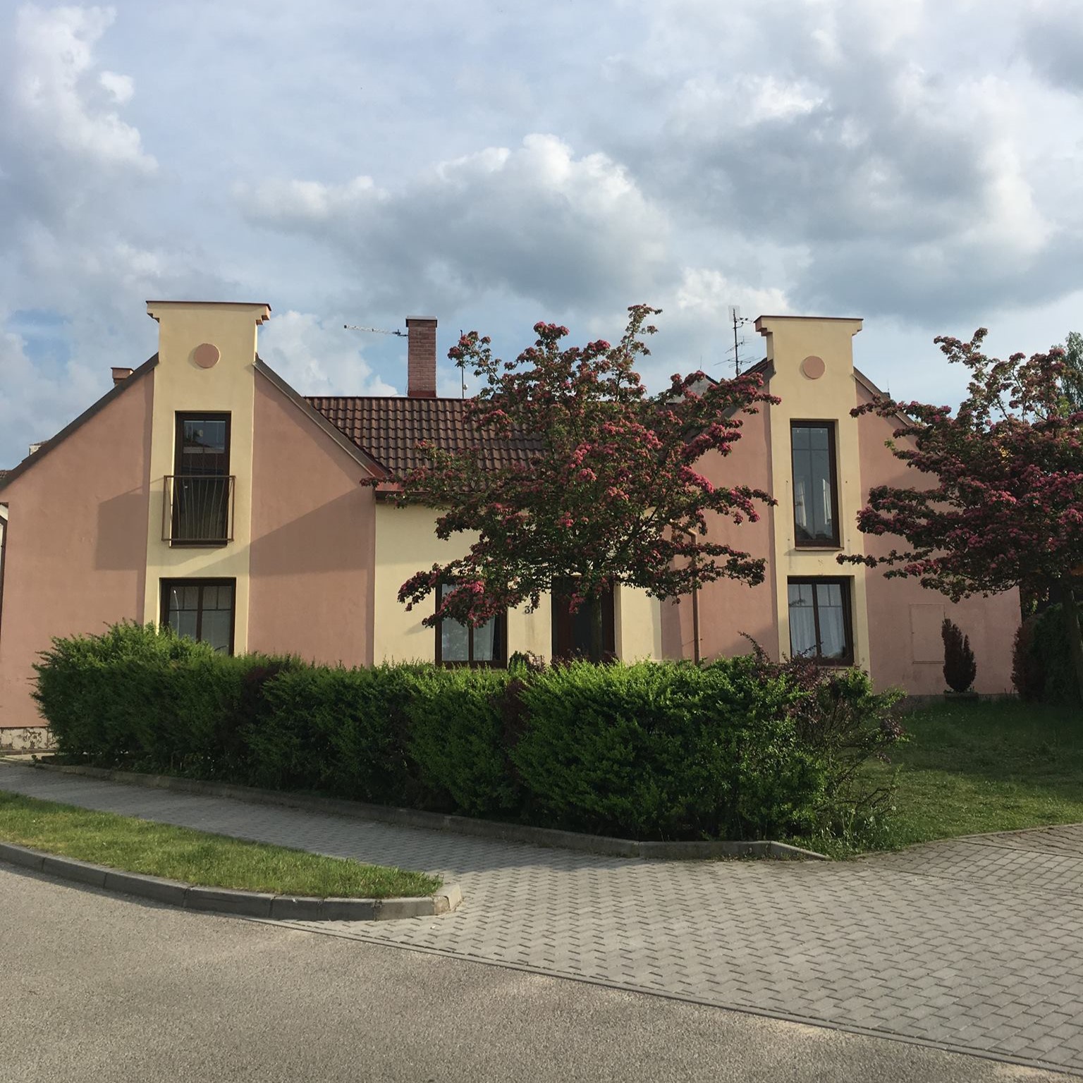 Apartmány U parku Třeboň