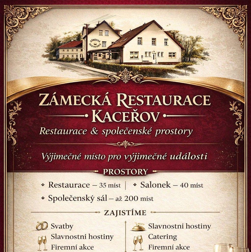 Zámecká Restaurace - Kaceřov