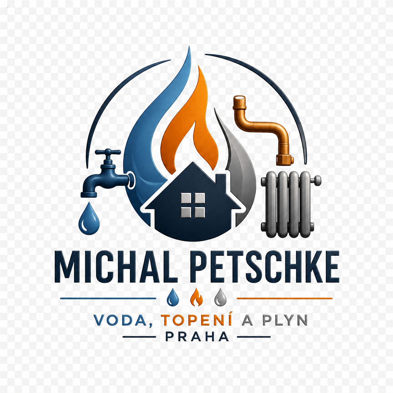Michal Petschke - instalatér, plynař, topenář Praha