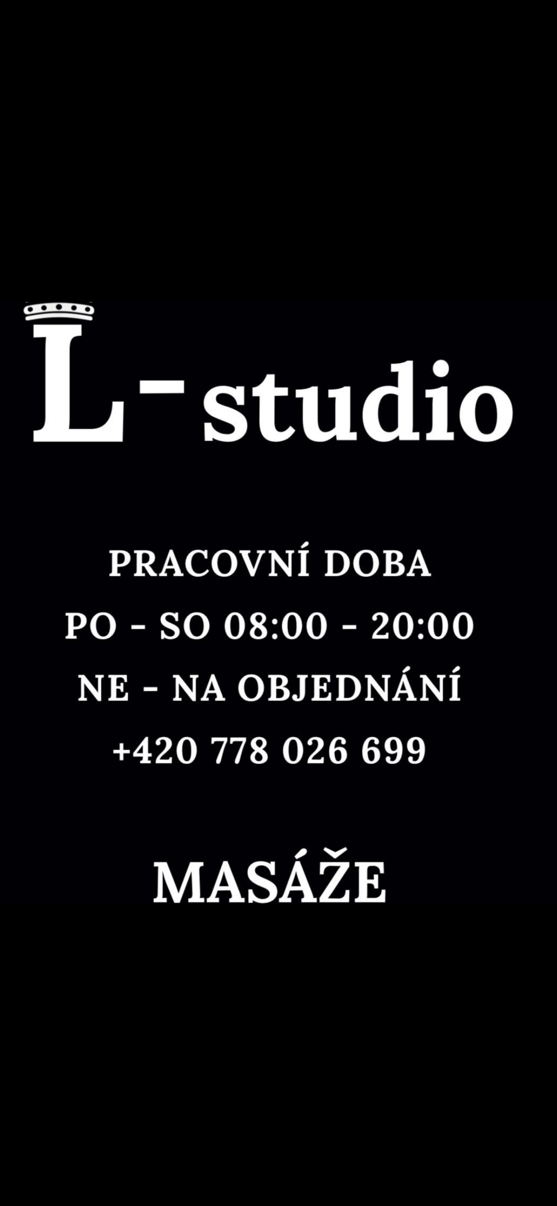 MASÁŽE LIBEREC | L-studio