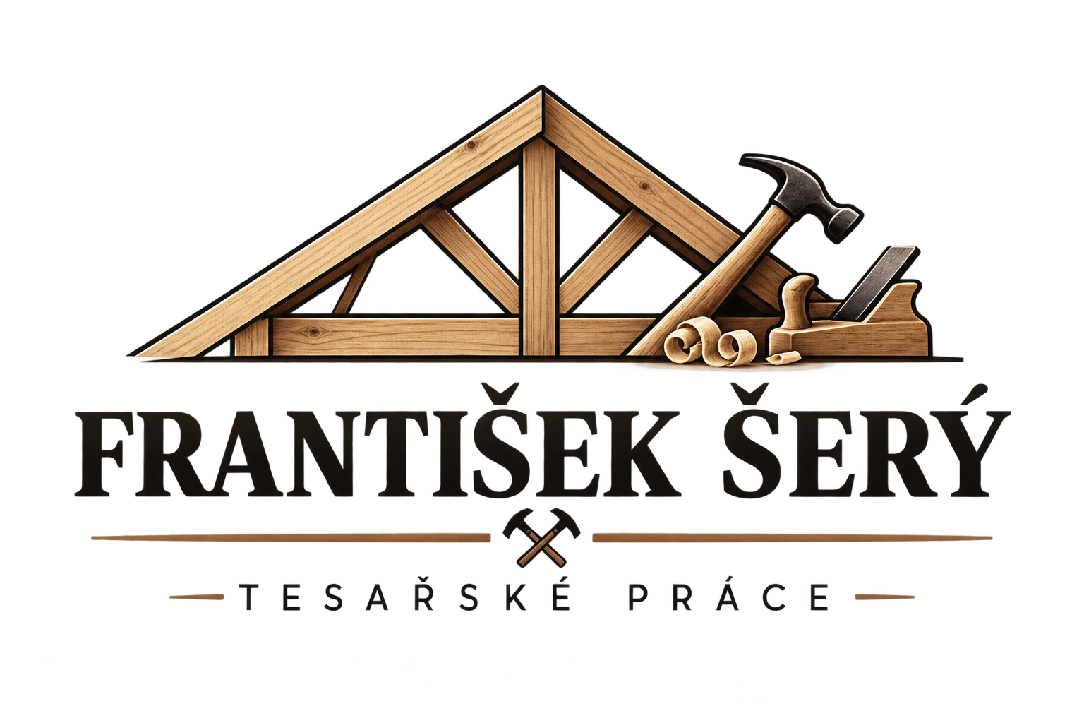 František Šerý - Tesařské práce