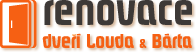 Renovace dveří Louda