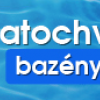 BAZÉNY - Miroslav Kratochvíl logo