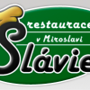 Restaurace Slávie logo