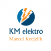 KM elektro – Marcel Krejzlík logo