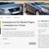Autopůjčovna Car Rental Prague Avescar logo