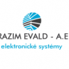 Evald Harazim A.E.S. logo