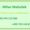 Milan Mahušek logo