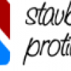 Stavby Protivínský logo
