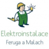 Elektroinstalace Feruga a Malach logo
