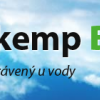 Revír a kemp Brodský logo