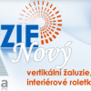 Roman Nový – žaluzie logo