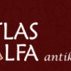 Knihkupectví Atlas Alfa logo