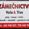 Zámečnictví Vala & Třos logo