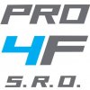PRO4F s.r.o. logo