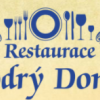 Restaurace Modrý Domek logo