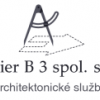 Atelier B 3 spol. s r.o. logo