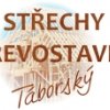 Dřevostavby a střechy Táborský logo