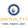 Antonín Pech, P+S+P logo