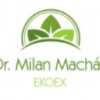 RNDr. Milan Macháček – EKOEX logo