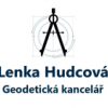 Lenka Hudcová - geodetická kancelář logo