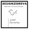 JOSEF ČERVENKA – DESIGN ZE DŘEVA logo