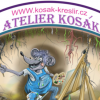 Ateliér Kosák logo