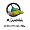 Úklidová firma AGAMA logo