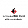 Elektromontáže Blatná, spol. s r.o. logo