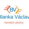 Blanka Václav - montážní plošiny logo