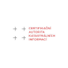 CERTIFIKAČNÍ AUTORITA KATASTRÁLNÍCH INFORMACÍ logo