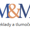 Mgr. Marie Brančíková – M&M Překlady a Tlumočení logo