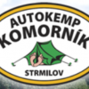 Autokemp Komorník Strmilov - ubytování logo