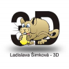 LADISLAVA ŠIMKOVÁ 3D TRUTNOV logo