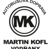 MK - autobusová doprava, Vodňany logo