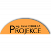 Ing. Karel Cibulka - PROJEKCE logo