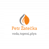 Petr Žatečka - topení, voda, plyn logo