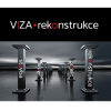 VIZA rekonstrukce - Dobříš logo