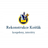Rekonstrukce Košťák logo