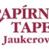 Papírnictví, tapety Jaukerovi s.r.o. logo
