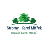 Stromy - Karel Miffek logo