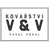 Kovářství Pavel Vokál - V&V logo