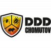 DDD CHOMUTOV logo