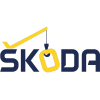 Autojeřáby Bedřich Škoda logo