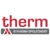 THERM, spol. s r. o. - stavební firma logo
